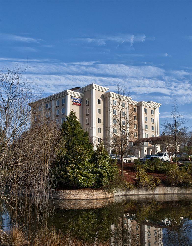 Fairfield Inn And Suites By Marriott Durham Southpoint Zewnętrze zdjęcie
