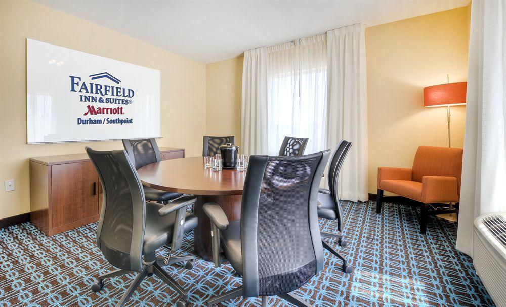 Fairfield Inn And Suites By Marriott Durham Southpoint Zewnętrze zdjęcie