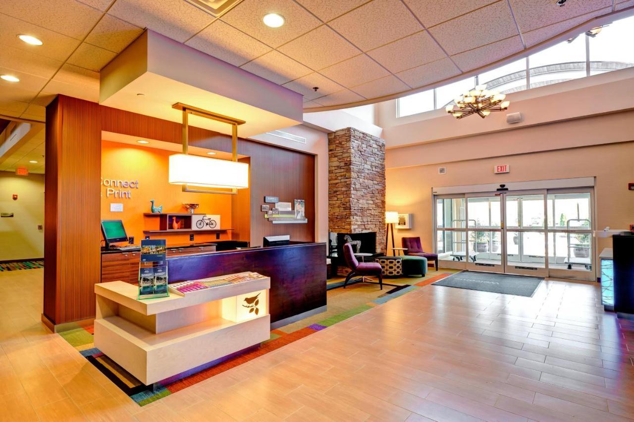 Fairfield Inn And Suites By Marriott Durham Southpoint Zewnętrze zdjęcie
