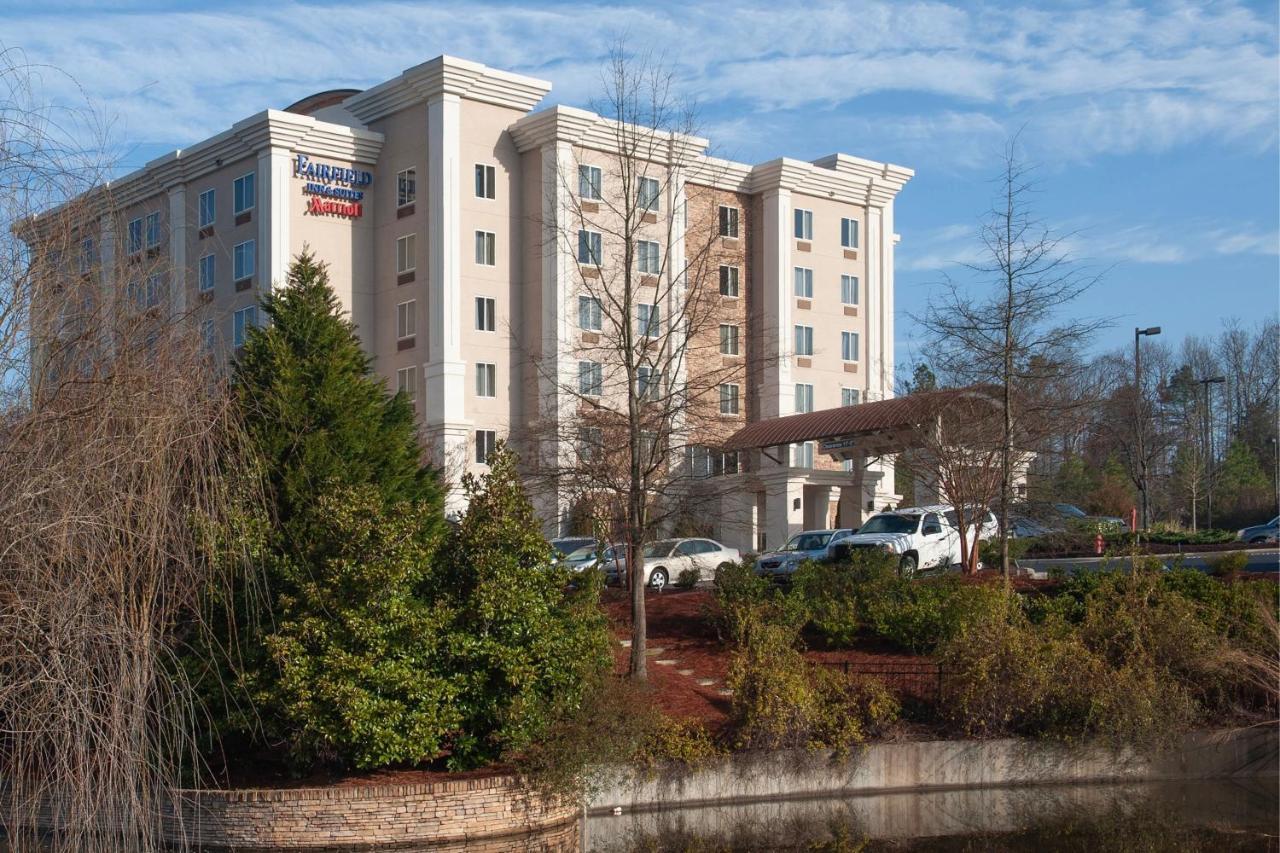 Fairfield Inn And Suites By Marriott Durham Southpoint Zewnętrze zdjęcie