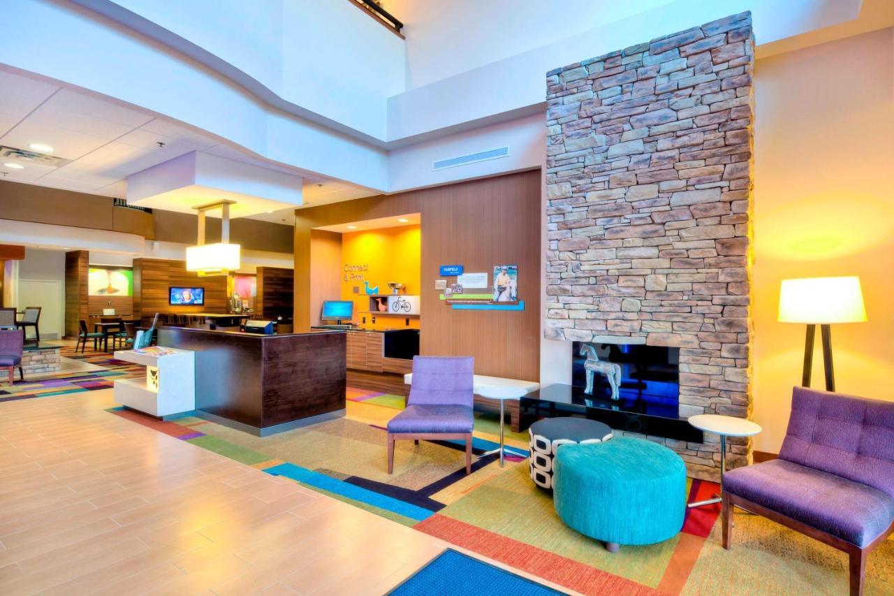 Fairfield Inn And Suites By Marriott Durham Southpoint Zewnętrze zdjęcie
