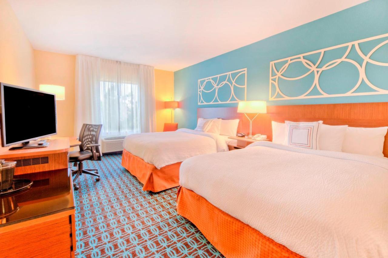 Fairfield Inn And Suites By Marriott Durham Southpoint Zewnętrze zdjęcie