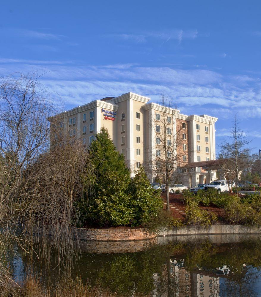 Fairfield Inn And Suites By Marriott Durham Southpoint Zewnętrze zdjęcie